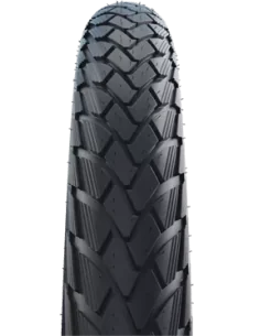Buitenband Schwalbe Green Marathon GreenGuard 16 x 1.35"/35-349 mm - zwart met reflectie