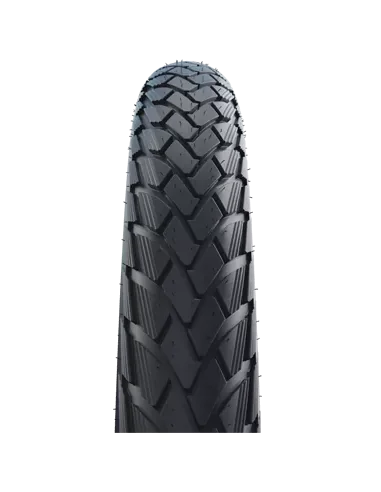Buitenband Schwalbe Green Marathon GreenGuard 16 x 1.35"/35-349 mm - zwart met reflectie
