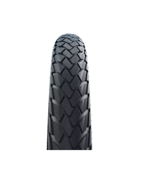 Buitenband Schwalbe Green Marathon GreenGuard 16 x 1.35"/35-349 mm - zwart met reflectie