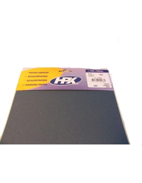 Schuurpapier HPX korrel 400 (4 stuks)