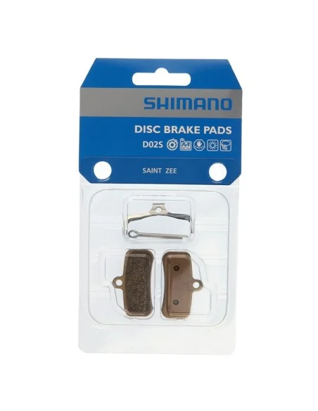 Schijfremblokset Shimano D02S Metal