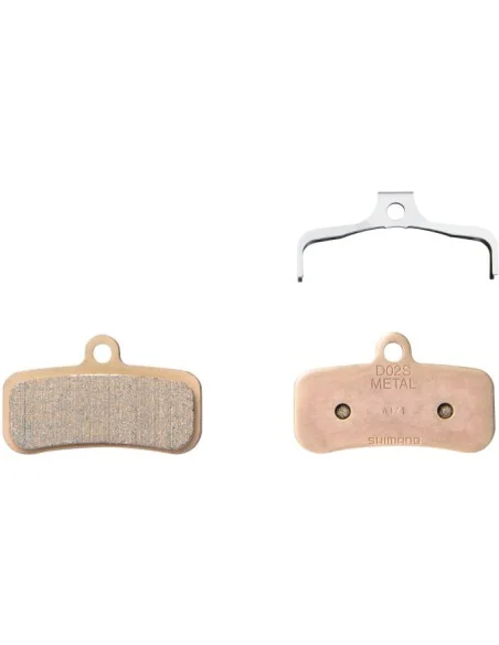 Schijfremblokset Shimano D02S Metal