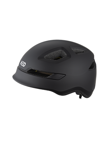 Fietshelm KED POP II Lite M (52-56cm) - mat zwart