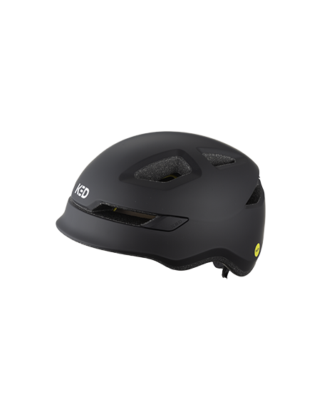 Fietshelm KED POP II MIPS M (52-56cm) - mat zwart
