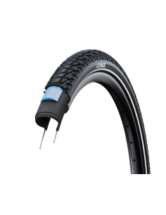 Buitenband Schwalbe Marathon Plus Tour Smartguard 28 x 1.50" / 40-622 mm - zwart met reflectie