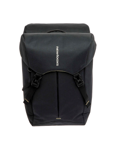 Dubbele fietstas New Looxs MIK 2.0 polyester - 40 liter, zwart 2