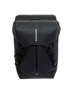 Dubbele fietstas New Looxs MIK 2.0 polyester - 40 liter, zwart 2