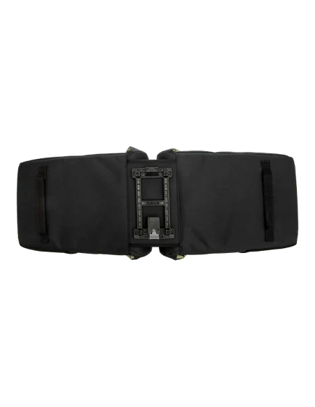 Dubbele fietstas New Looxs MIK 2.0 polyester - 40 liter, zwart
