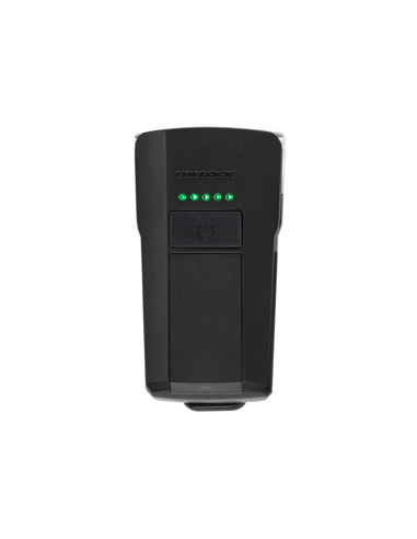 Verlichtingsset Trelock Lighthammer 100 USB Set - 100 lux, zwart