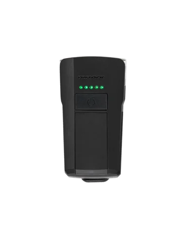 Verlichtingsset Trelock Lighthammer 100 USB Set - 100 lux, zwart