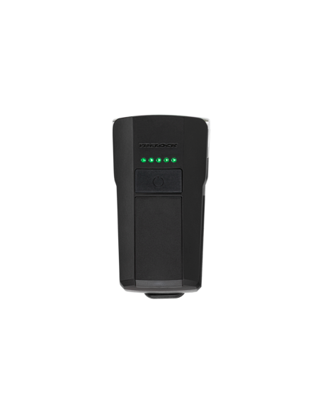 Verlichtingsset Trelock Lighthammer 100 USB Set - 100 lux, zwart