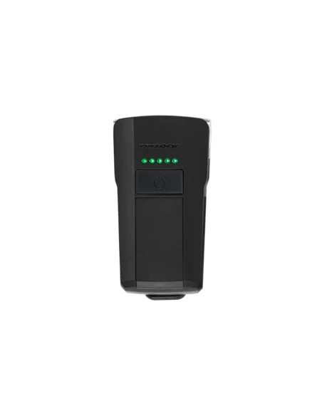 Verlichtingsset Trelock Lighthammer 100 USB Set - 100 lux, zwart