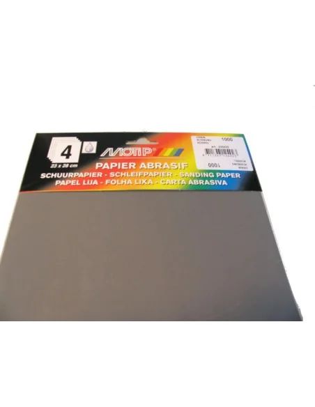 Schuurpapier HPX korrel 1000 (4 stuks)