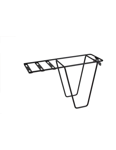 Bagagedrager verlenger Steco Tas-Mee - mat zwart