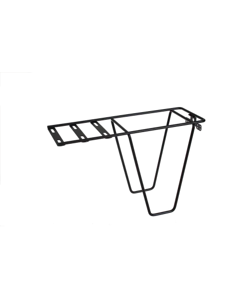 Bagagedrager verlenger Steco Tas-Mee - mat zwart