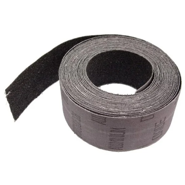 Schuurlinnen grof Master K50 rol 5 meter Zwart