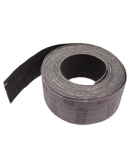 Schuurlinnen grof Master K50 rol 5 meter Zwart