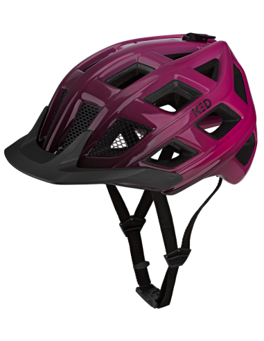 Fietshelm KED Crom M (52-58cm) - roze