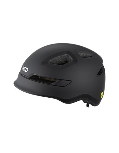 Fietshelm KED POP II MIPS S (48-52cm) - mat zwart
