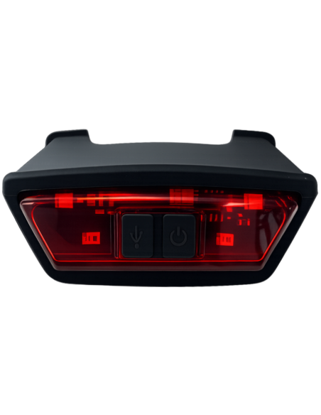 Achterlicht KED Embrace MTB helm - LED - USB oplaadbaar