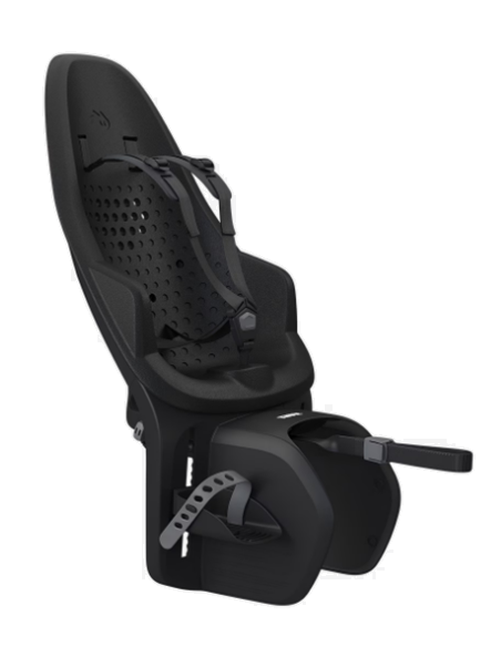 Kinderzitje Thule Yepp 2 Maxi - Rack Mount - Midnight Black