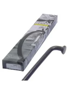 Spaken 284-13 Sapim Leader ø2.33mm FG 2,6 - zwart RVS (100 stuks)