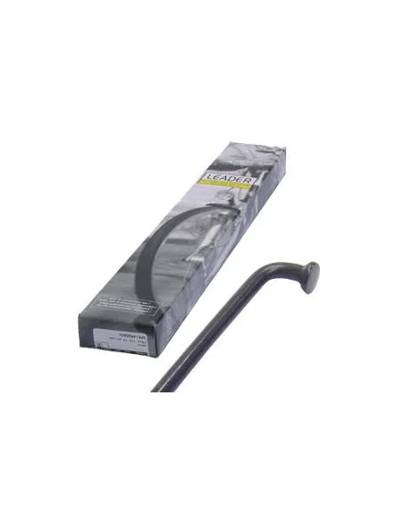 Spaken 284-13 Sapim Leader ø2.33mm FG 2,6 - zwart RVS (100 stuks)