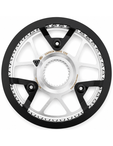 Voortandwiel Gates CDX Fin Line 39T - rondsel met bescherming