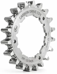 Achtertandwiel Gates CDX Fin Line 19T - Rohloff