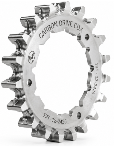 Achtertandwiel Gates CDX Fin Line 19T - Rohloff