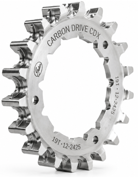 Achtertandwiel Gates CDX Fin Line 19T - Rohloff