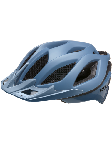 Fietshelm KED Spiri II Trend L (55-61cm) - mat blauw/grijs