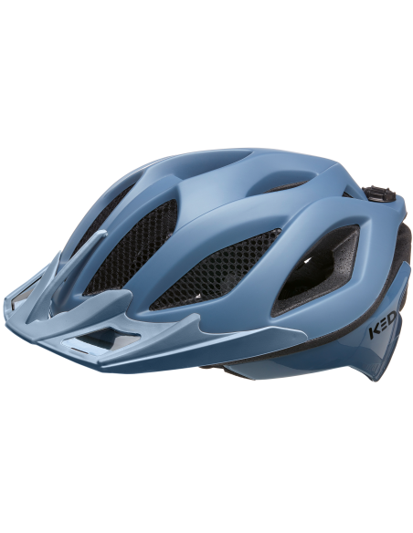 Fietshelm KED Spiri II Trend L (55-61cm) - mat blauw/grijs