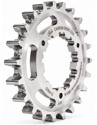 Achtertandwiel Gates CDX 22T - grijs
