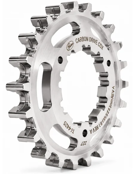 Achtertandwiel Gates CDX 22T - grijs