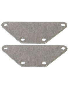 Adapterplaat Bofix Gazelle Powervision (2 stuks)