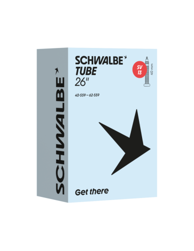 Binnenband Schwalbe SV13 26" /40/62+559 - 40mm ventiel