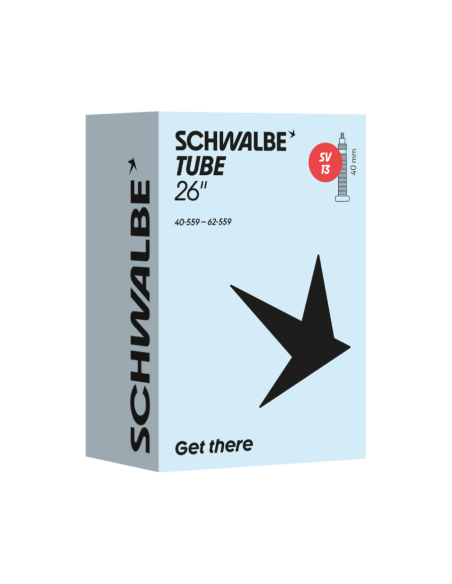 Binnenband Schwalbe SV13 26" /40/62+559 - 40mm ventiel