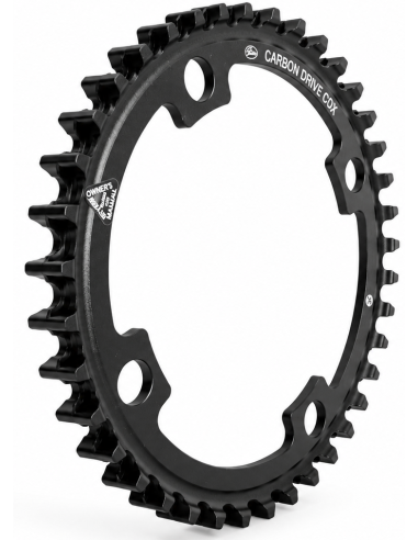 Voortandwiel Gates CDX Fin Line 39T - BCD104 mm - zwart
