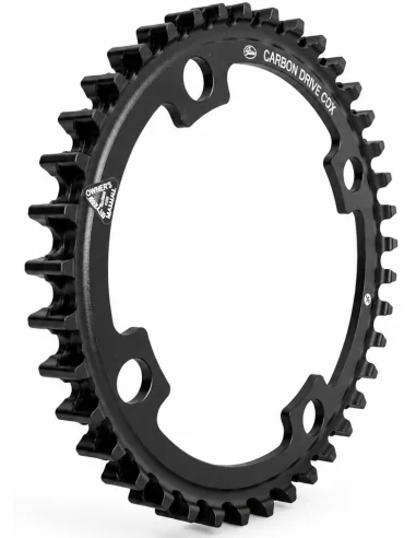 Voortandwiel Gates CDX Fin Line 39T - BCD104 mm - zwart