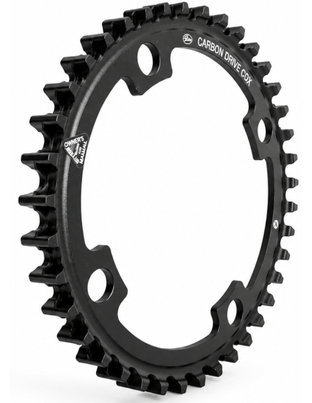 Voortandwiel Gates CDX Fin Line 39T - BCD104 mm - zwart