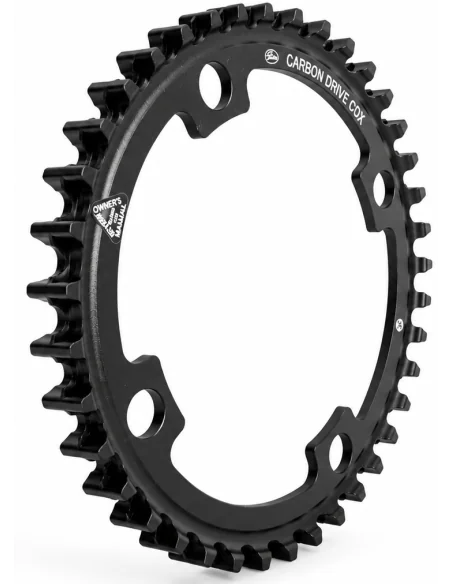 Voortandwiel Gates CDX Fin Line 39T - BCD104 mm - zwart