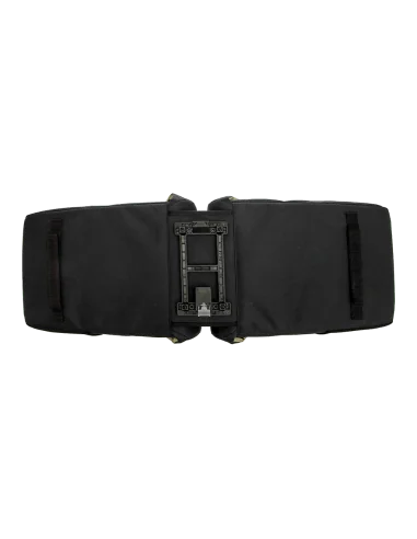 Dubbele fietstas New Looxs MIK 2.0 polyester - 40 liter, zwart