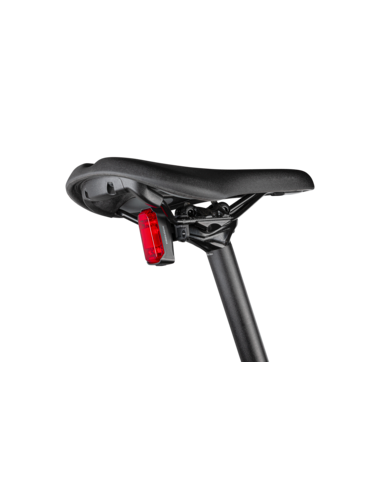 Verlichtingsset Trelock Lighthammer 100 USB Set - 100 lux, zwart