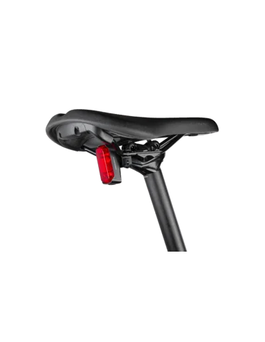 Verlichtingsset Trelock Lighthammer 100 USB Set - 100 lux, zwart