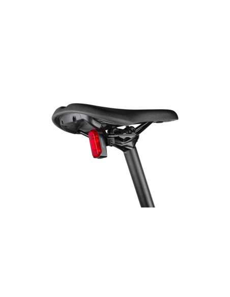Verlichtingsset Trelock Lighthammer 100 USB Set - 100 lux, zwart