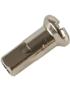 Spaaknippel Alpina 14G - ø4mm / M2.3 / 12.3mm lang - zilver (144 stuks)