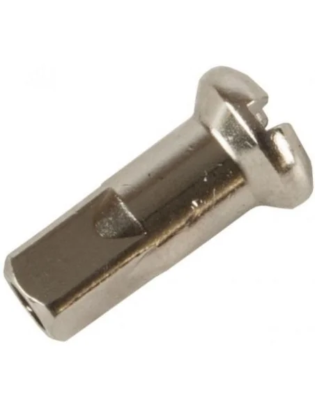 Spaaknippel Alpina 14G - ø4mm / M2.3 / 12.3mm lang - zilver (144 stuks)