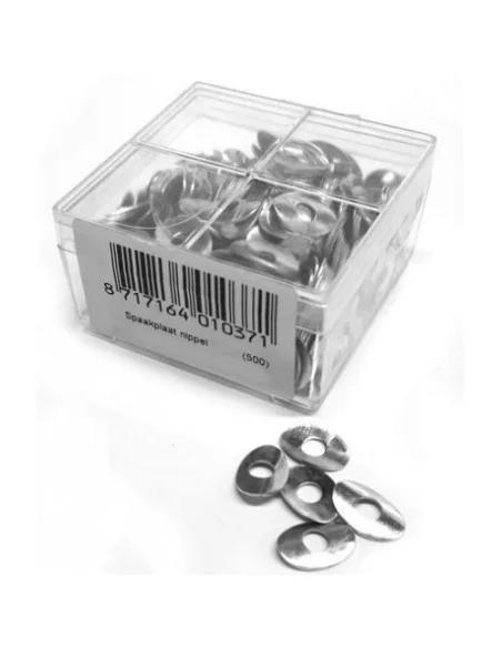 Nippelplaat Bofix spaak 13 ovaal (1000 stuks)