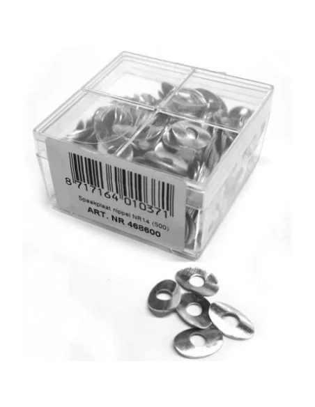 Nippelplaat Bofix spaak 14 ovaal (1000 stuks)